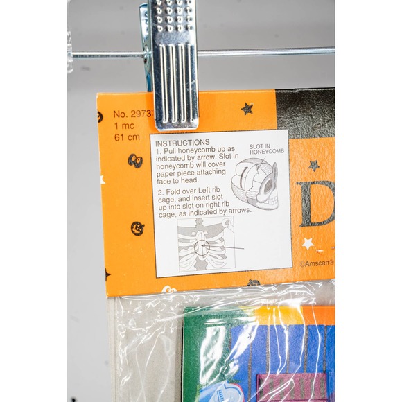 3-D Spook Central Paper Mobile 24 in. - Picture 3 of 4